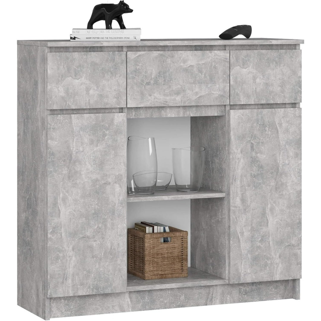 Une touche de caractere, commode avec tiroirs, avec portes dans un ton non determine, reference YZ5649254