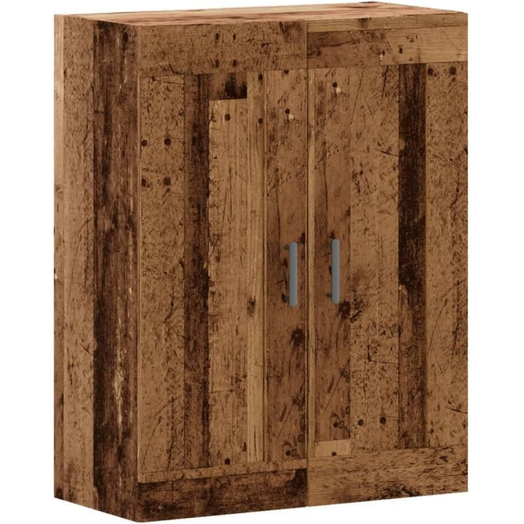 Le charme du rangement avec ce buffet avec portes, a l'aspect bois, coloris bois naturel, reference RU5302158