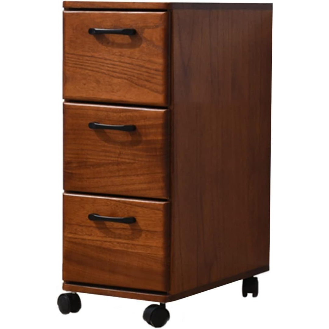 Une touche de caractere, commode avec tiroirs, a l'aspect bois dans un ton bois naturel, reference HZ0874159