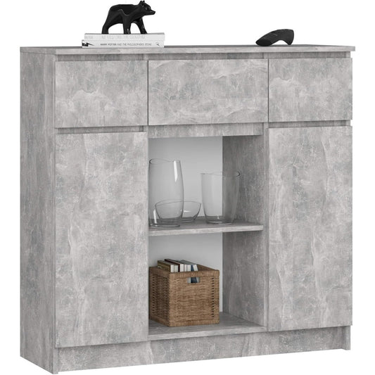 Une touche de caractere, commode avec tiroirs, avec portes dans un ton non determine, reference YZ5649254