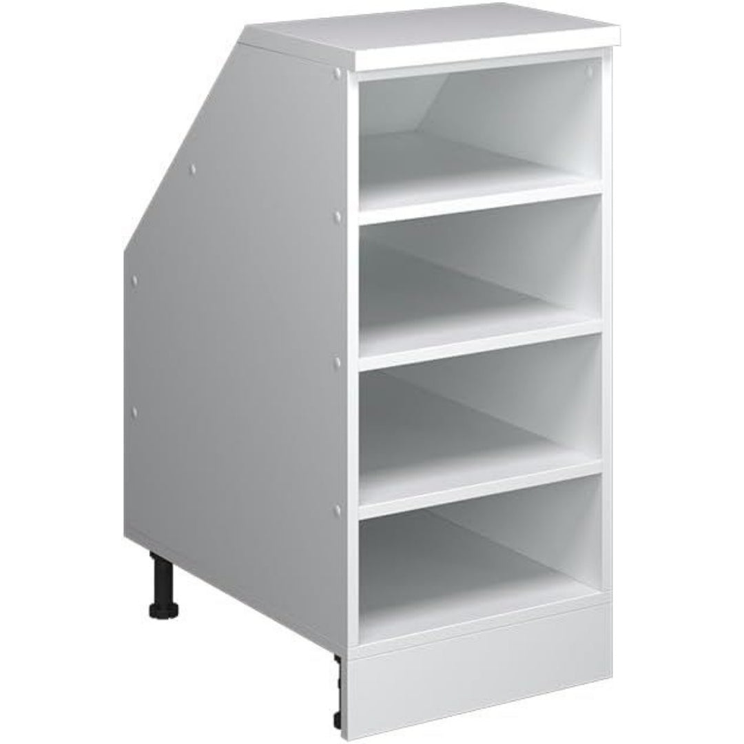 Une touche de caractere, armoire aux lignes soignees dans un ton blanc, reference LO6766214