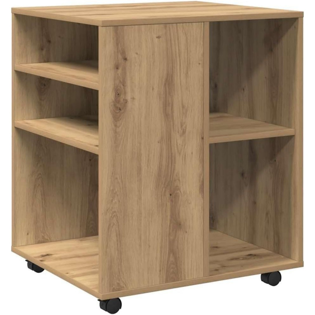 Pour un interieur harmonieux, armoire a l'aspect bois en finition chene et bois naturel, reference FH8761478