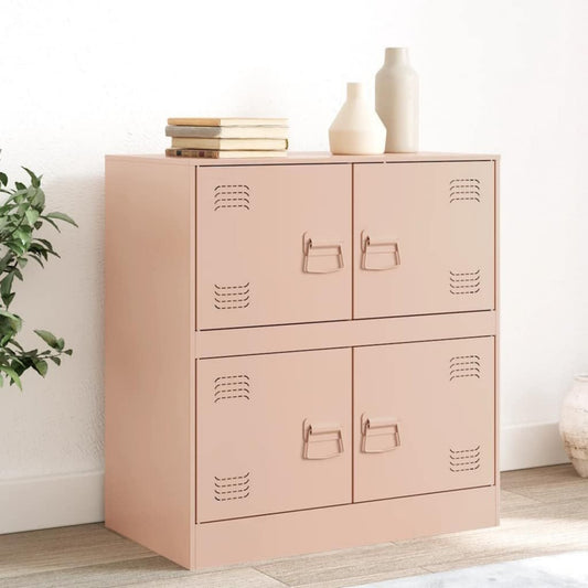 Une touche de caractere, buffet avec portes, aux accents metalliques dans un ton vert, reference TR6835776