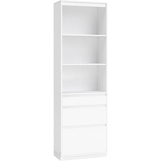 Une touche de caractere, buffet avec tiroirs, avec portes dans un ton blanc, reference WB9803595