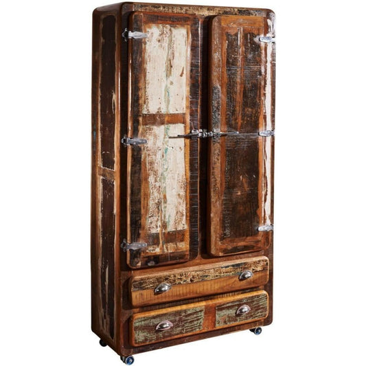 Pour un interieur harmonieux, armoire a l'aspect bois en finition bois naturel, reference KH5831846